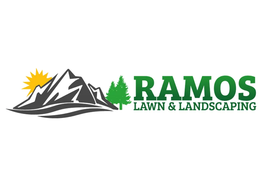 Ramos Hardscape & Landscaping Logo
