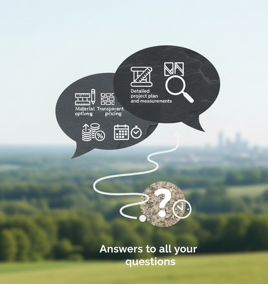 Custom hardscape design Statesville NC