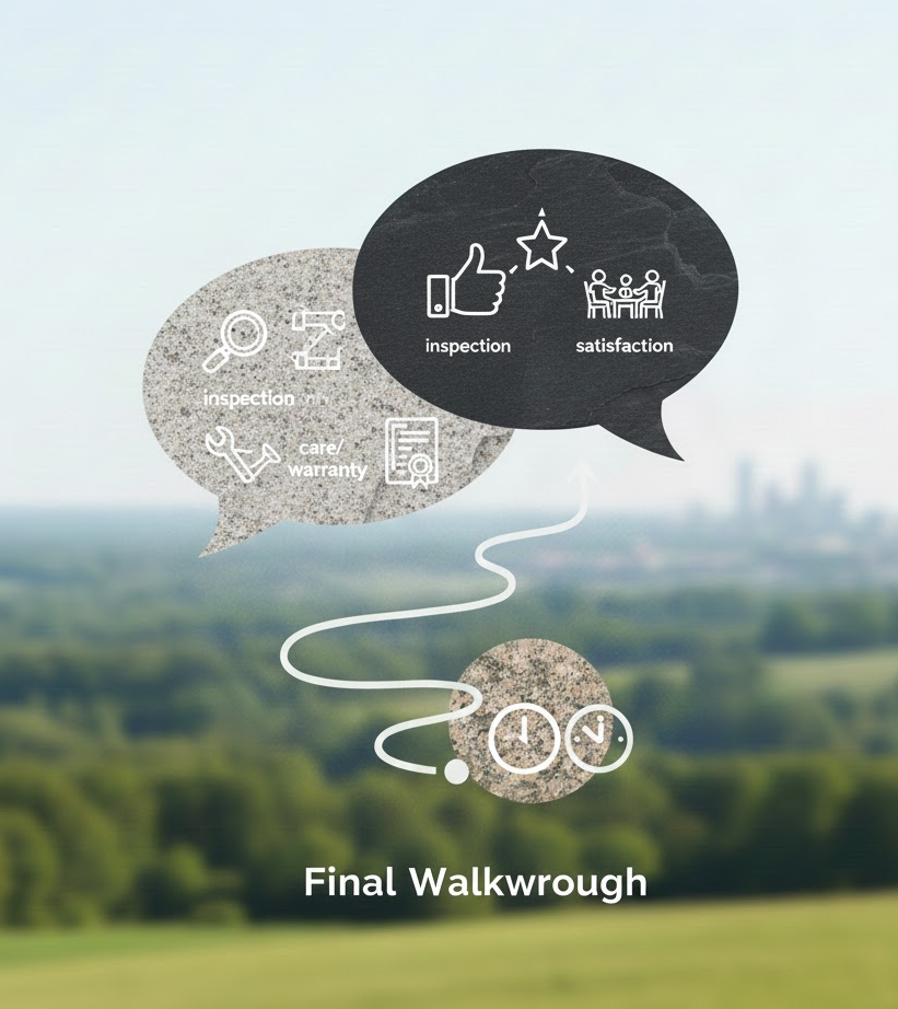 Final project walkthrough Statesville NC