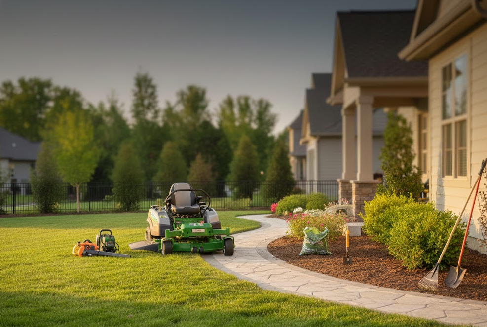 Lawn Maintenance Services Statesville NC