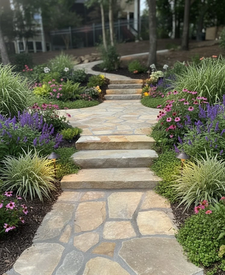 Walkway and Pathway Installation Statesville NC