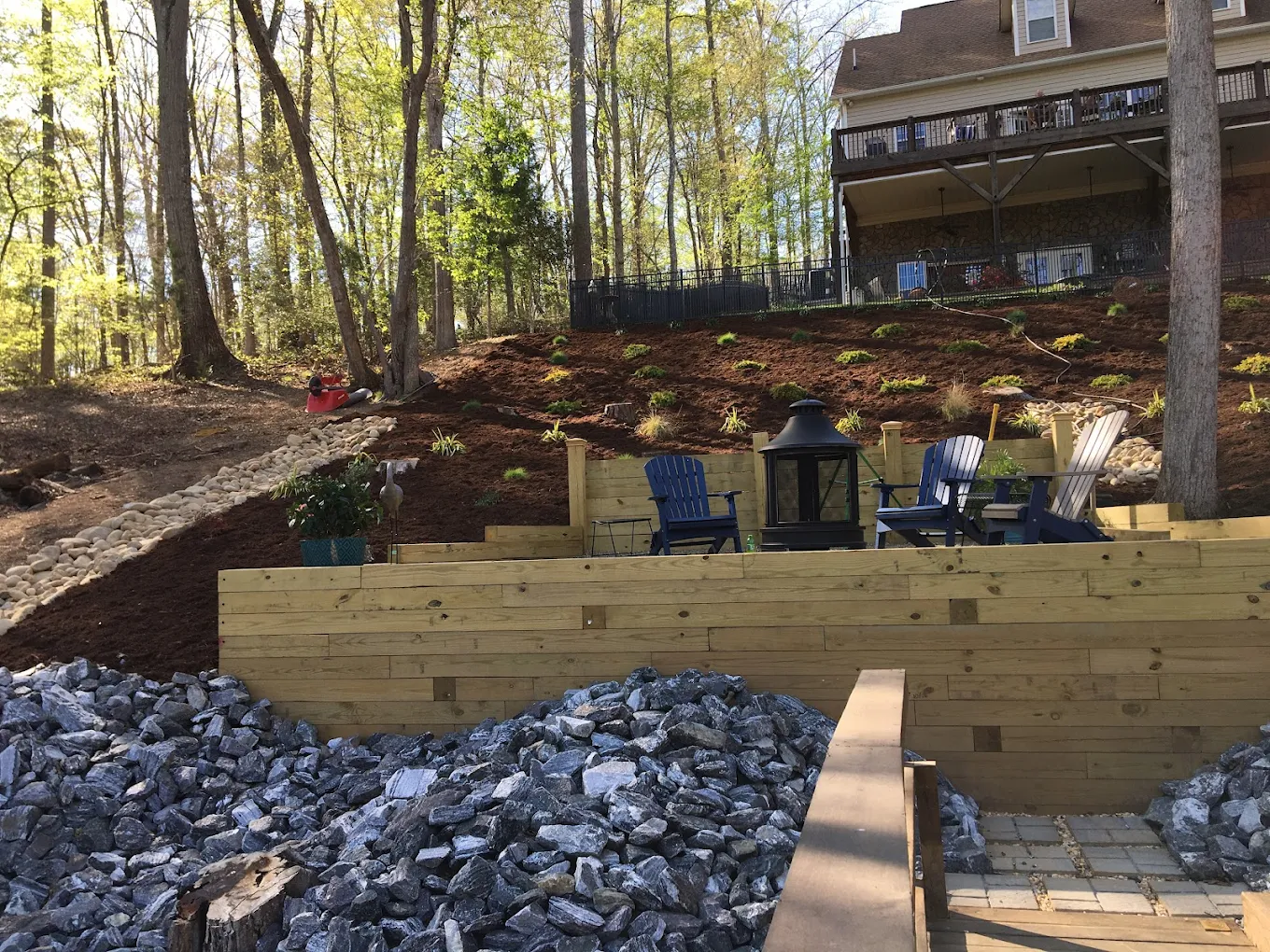 Retaining Wall Installation Statesville NC